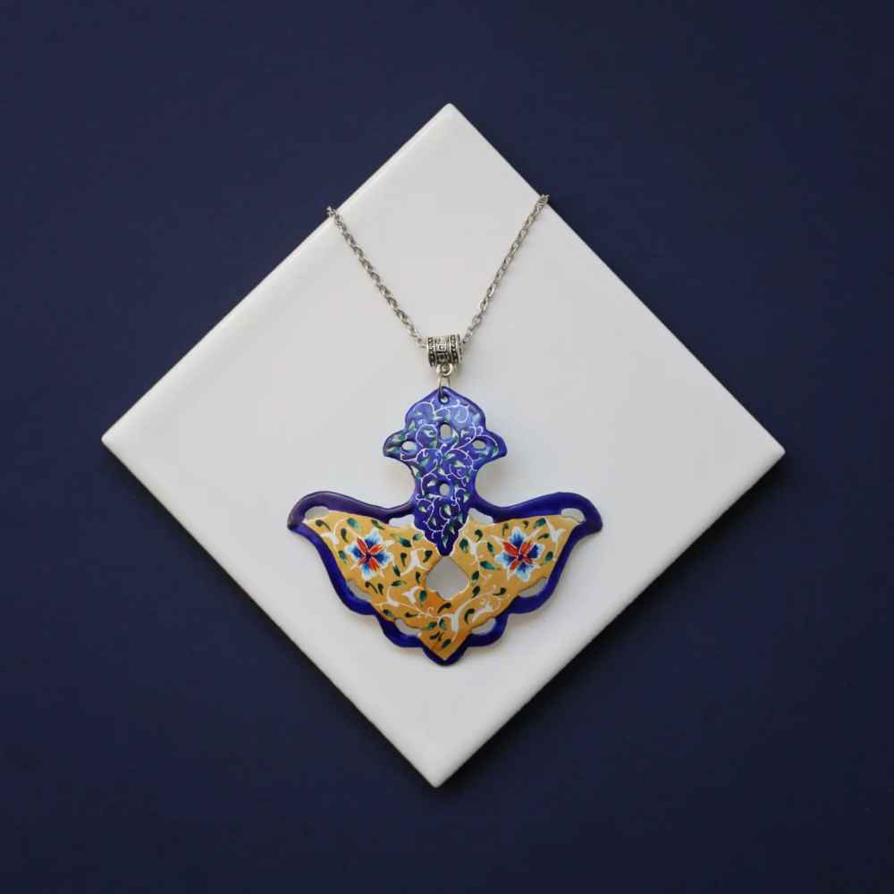 Price and Buy Persian Minakari Jewelry Set Model Taban - Image 4