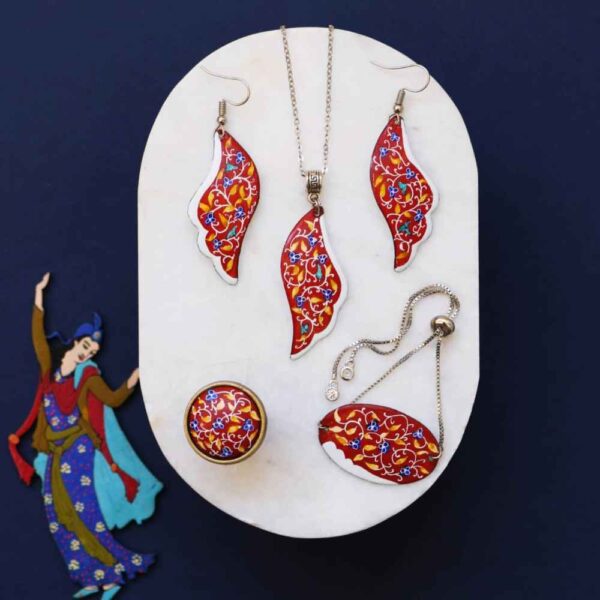 Price and Buy Persian Minakari Jewelry Set Model Toranj_68fbe7b988f12.jpeg Price and Buy Persian Minakari Jewelry Set Model Toranj