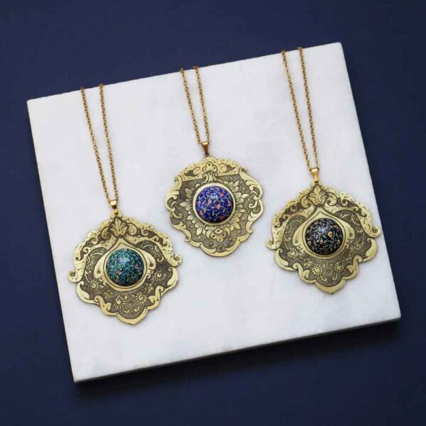 Price and Buy Persian Minakari Necklace Artistic Lona_68fbea19db1a0.jpeg Price and Buy Persian Minakari Necklace Artistic Lona