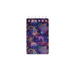 Price and Buy Persian Mini Notepad – Paisley Design (50 Pages), Compact Writing Pad