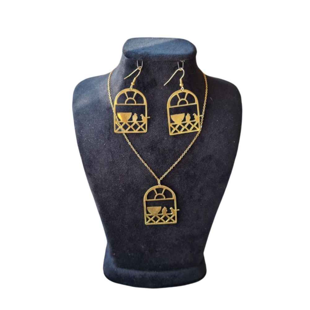 Price and Buy Persian Morghe Amin Jewelry Set Model Bita