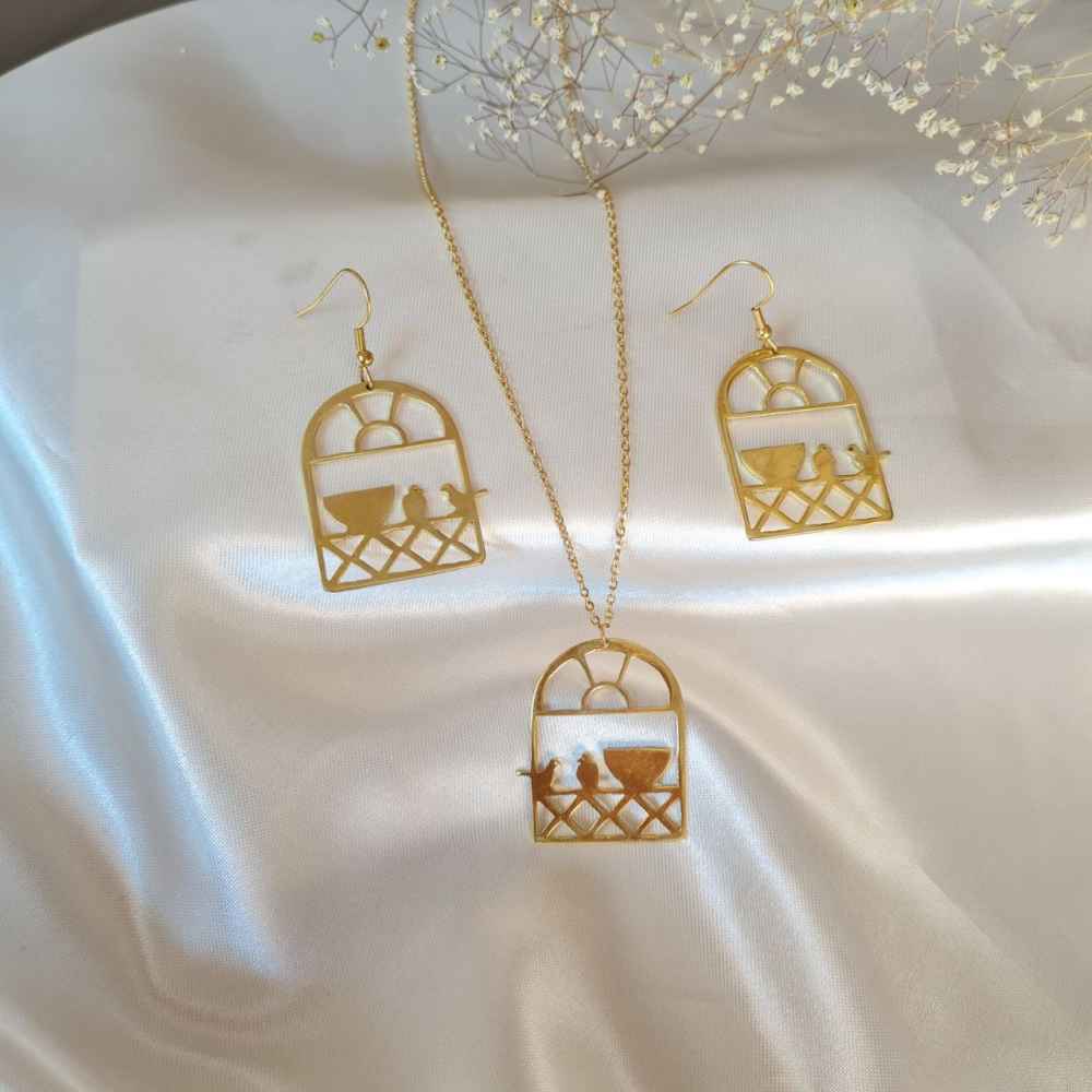 Price and Buy Persian Morghe Amin Jewelry Set Model Bita - Image 4