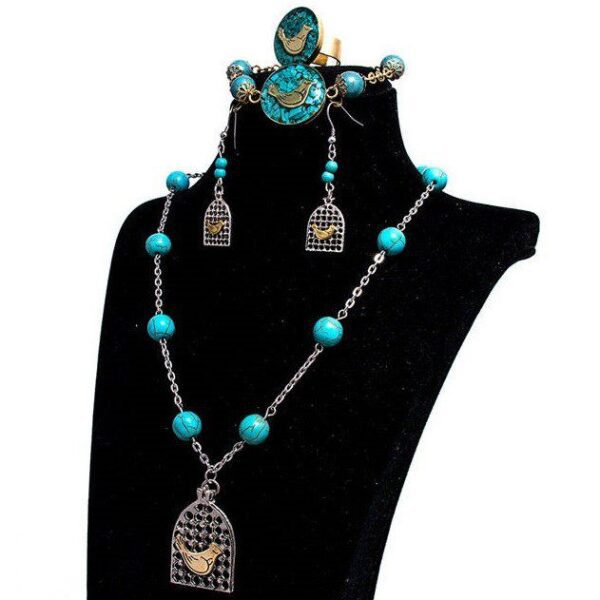 Price and Buy Persian Morghe Amin Jewelry Set Model Turquoise_68f48378d1023.jpeg Price and Buy Persian Morghe Amin Jewelry Set Model Turquoise