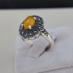 Price and Buy Persian Mystique – Silver Ring Engraved with Sharf al-Shams