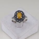 Price and Buy Persian Mystique – Silver Ring Engraved with Sharf al-Shams - Image 3