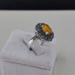 Price and Buy Persian Mystique – Silver Ring Engraved with Sharf al-Shams - Image 4