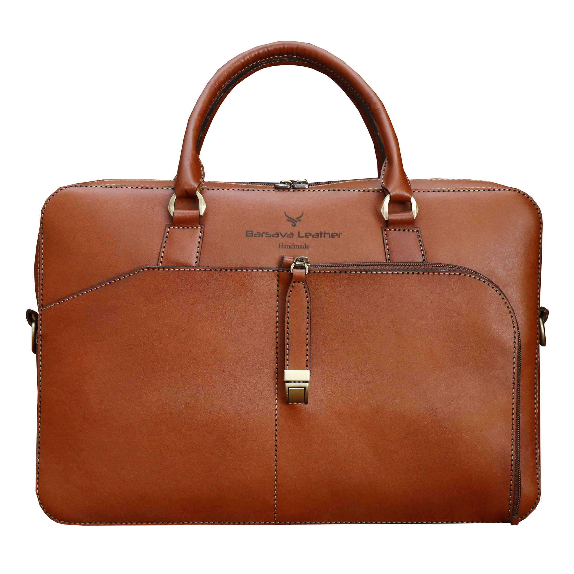 Price and Buy Persian Natural Leather Briefcase for 14 Inch Laptop – 1109B