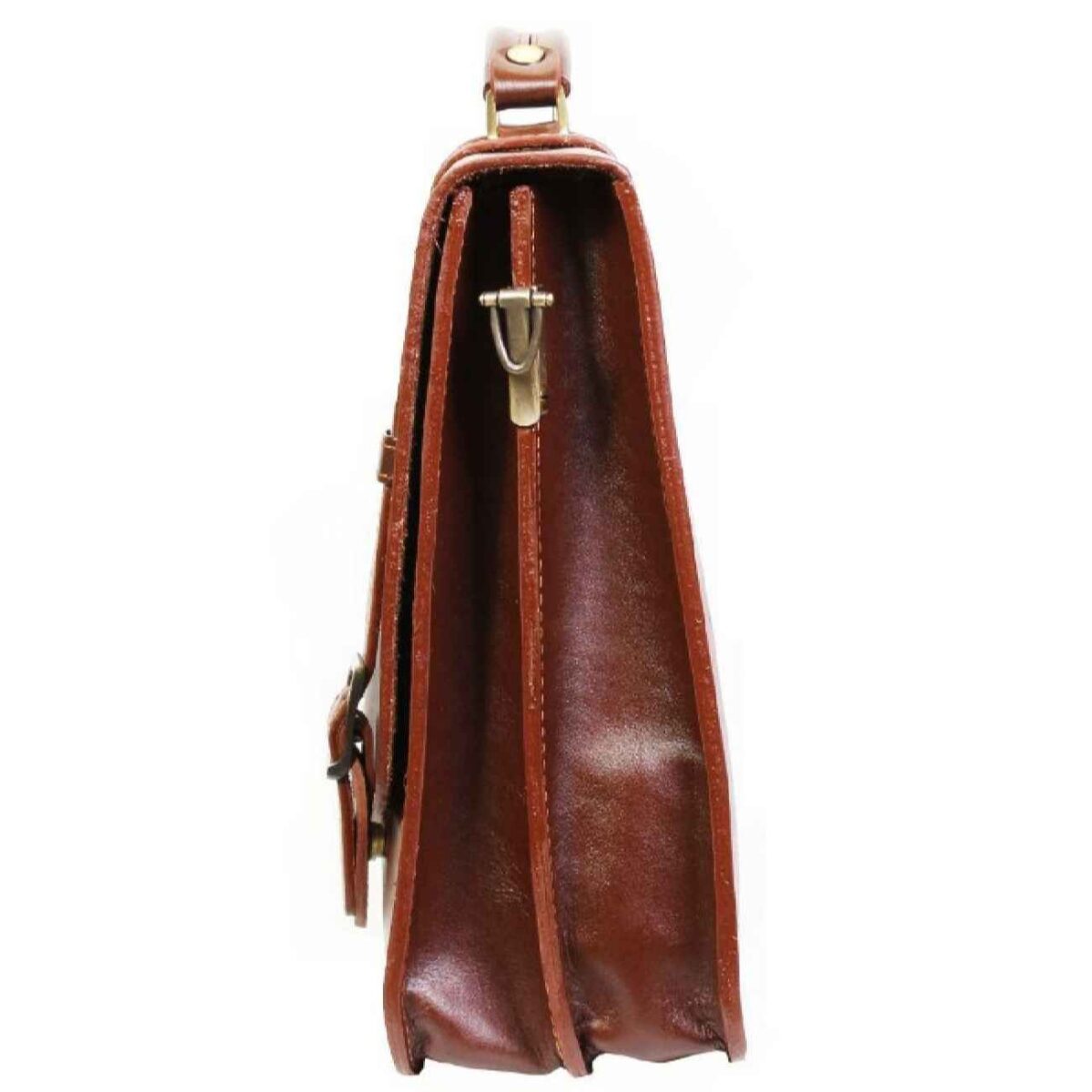 Price and Buy Persian Natural Leather Briefcase for Men – Bob Model - Image 3