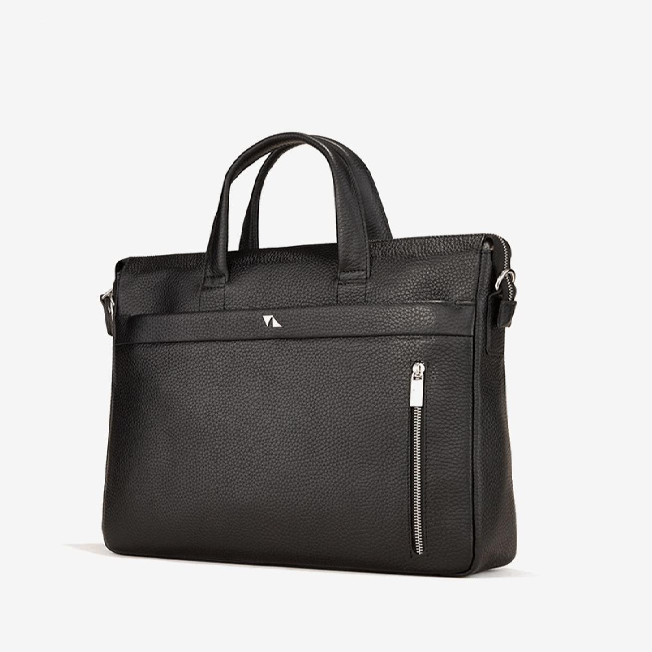 Price and Buy Persian Natural Leather Briefcase – Royal Model - Image 4