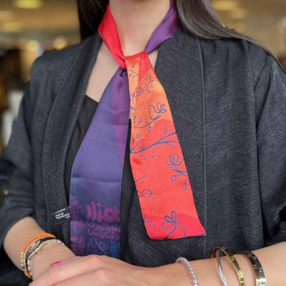 Price and Buy Persian Neck Scarf for Women Luxe and Vibrant Ghanari