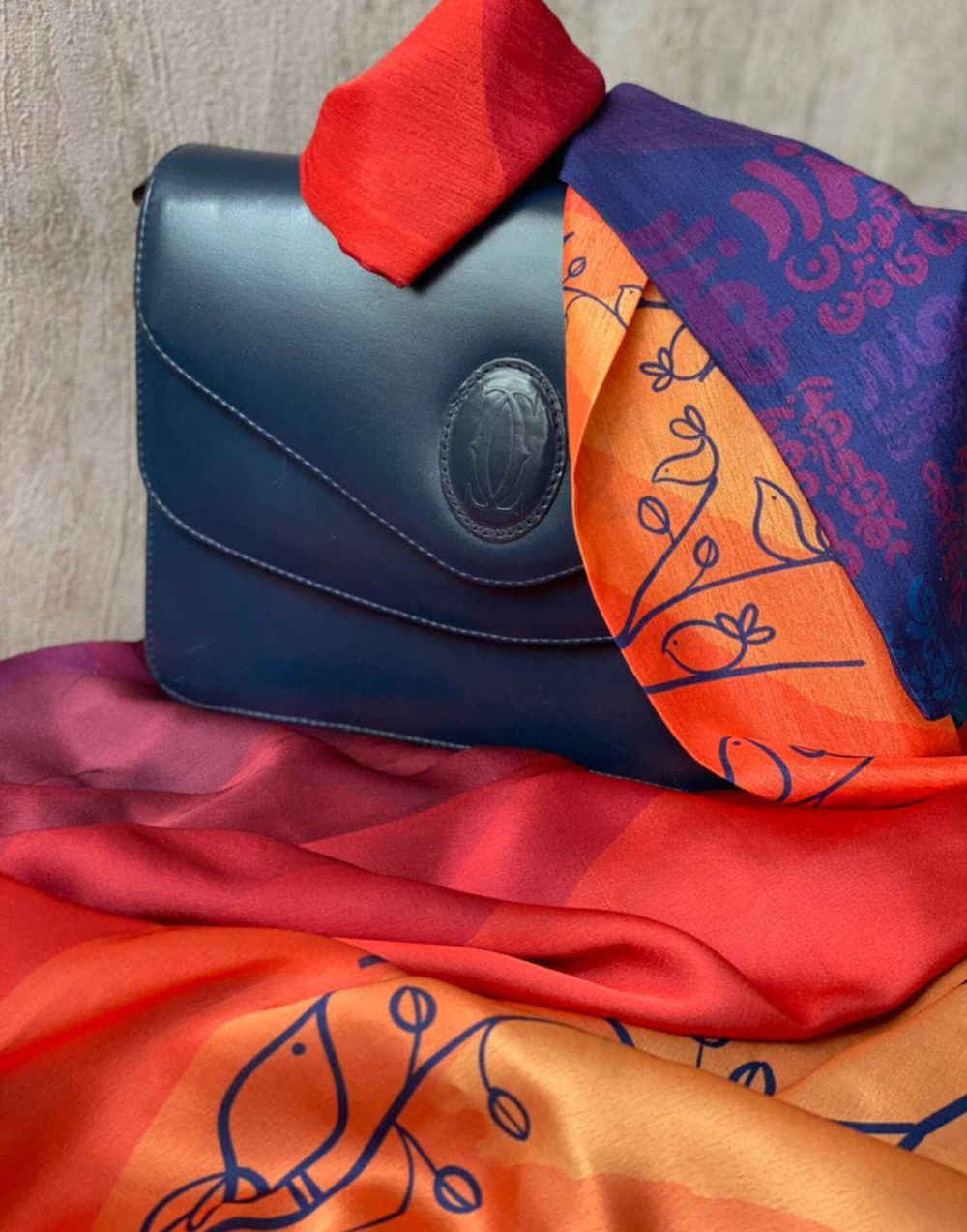 Price and Buy Persian Neck Scarf for Women Luxe and Vibrant Ghanari - Image 4