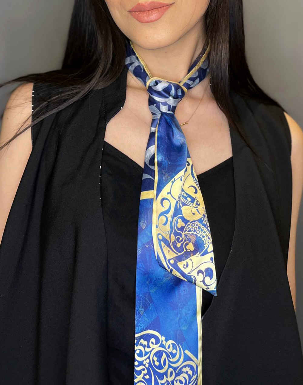 Price and Buy Persian Neck Scarf for Women Luxe and Vibrant Jam-e Jam - Image 4