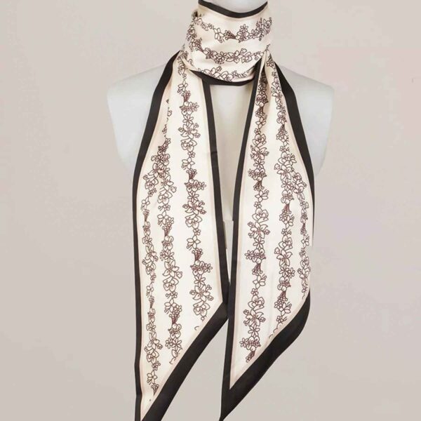 Price and Buy Persian Neck Scarf for Women with Floral Design_6900235345868.jpeg Price and Buy Persian Neck Scarf for Women with Floral Design