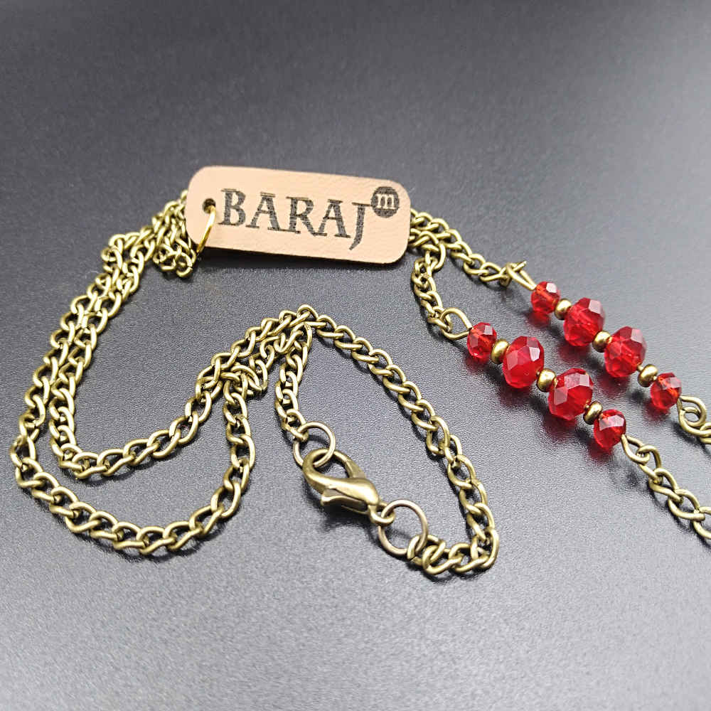 Price and Buy Persian Necklace Minimalist for Women Morghe Amin - Image 3