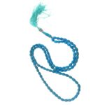 Price and Buy Persian Neyshabur Turquoise Rosary: 101 Beads Tasbih - Image 4