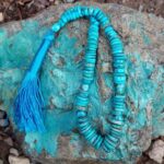 Price and Buy Persian Neyshabur Turquoise Rosary: 101 Prayer Beads Tasbih