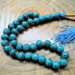 Price and Buy Persian Neyshabur Turquoise Rosary: 33 Beads Tasbih