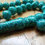 Price and Buy Persian Neyshabur Turquoise Rosary: 33 Beads Tasbih - Image 3