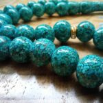 Price and Buy Persian Neyshabur Turquoise Rosary: 33 Beads Tasbih - Image 4