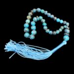 Price and Buy Persian Neyshabur Turquoise Rosary: 33 Beads Tasbih