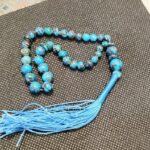 Price and Buy Persian Neyshabur Turquoise Rosary: 33 Beads Tasbih - Image 3