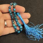 Price and Buy Persian Neyshabur Turquoise Rosary: 33 Beads Tasbih - Image 5