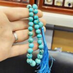 Price and Buy Persian Neyshabur Turquoise Rosary: 33 Prayer Beads Tasbih - Image 5