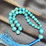Price and Buy Persian Neyshabur Turquoise Rosary: 33 Prayer Beads Tasbih - Image 8