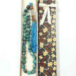 Price and Buy Persian Neyshabur Turquoise Rosary: 33 Prayer Beads Tasbih