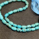 Price and Buy Persian Neyshabur Turquoise Rosary: 33 Prayer Beads Tasbih - Image 3