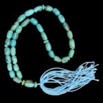 Price and Buy Persian Neyshabur Turquoise Rosary: 33 Prayer Beads Tasbih - Image 4