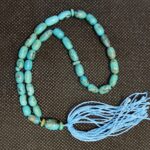 Price and Buy Persian Neyshabur Turquoise Rosary: 33 Prayer Beads Tasbih - Image 5