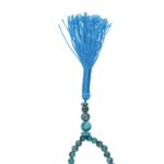 Price and Buy Persian Neyshabur Turquoise Rosary: Crafted with 101 Prayer Beads Tasbih - Image 4