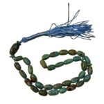 Price and Buy Persian Neyshabur Turquoise Rosary: Crafted with 33 Prayer Beads Tasbih