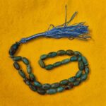 Price and Buy Persian Neyshabur Turquoise Rosary: Crafted with 33 Prayer Beads Tasbih - Image 3