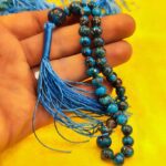 Price and Buy Persian Neyshabur Turquoise Rosary: Crafted with 33 Prayer Beads Tasbih - Image 3