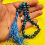 Price and Buy Persian Neyshabur Turquoise Rosary: Crafted with 33 Prayer Beads Tasbih - Image 6