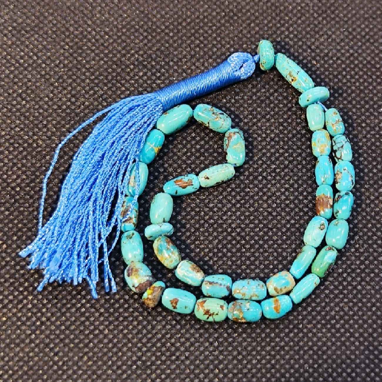 Price and Buy Persian Neyshabur Turquoise Rosary: Crafted with 33 Prayer Beads Tasbih_68ffaf8760311.jpeg Price and Buy Persian Neyshabur Turquoise Rosary: Crafted with 33 Prayer Beads Tasbih - Image 1