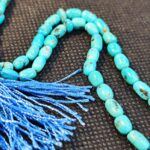 Price and Buy Persian Neyshabur Turquoise Rosary: Crafted with 33 Prayer Beads Tasbih - Image 4