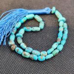 Price and Buy Persian Neyshabur Turquoise Rosary: Crafted with 33 Prayer Beads Tasbih - Image 5
