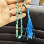 Price and Buy Persian Neyshabur Turquoise Rosary: Handcrafted Tasbih 33 Beads - Image 4