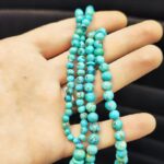 Price and Buy Persian Neyshabur Turquoise Rosary Prayer Beads Tasbih Handcrafted - Image 4