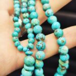 Price and Buy Persian Neyshabur Turquoise Rosary Prayer Beads Tasbih Handcrafted - Image 5