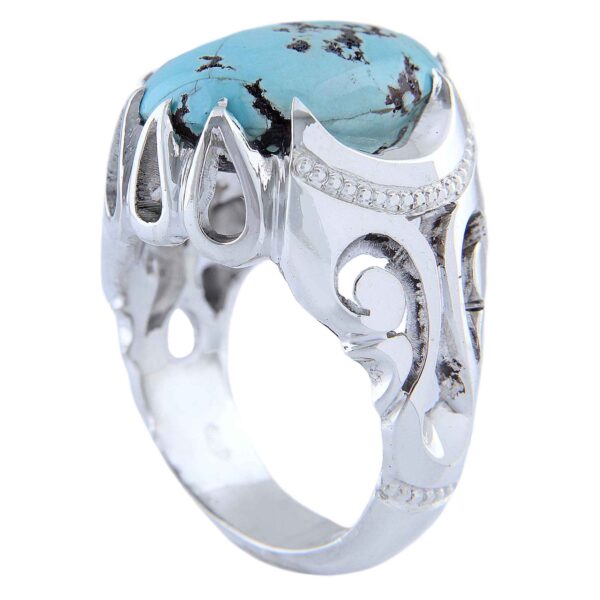 Price and Buy Persian Neyshabur Turquoise Silver Ring for Men Handcrafted AM_4807_68fffb8c90907.jpeg Price and Buy Persian Neyshabur Turquoise Silver Ring for Men Handcrafted AM_4807