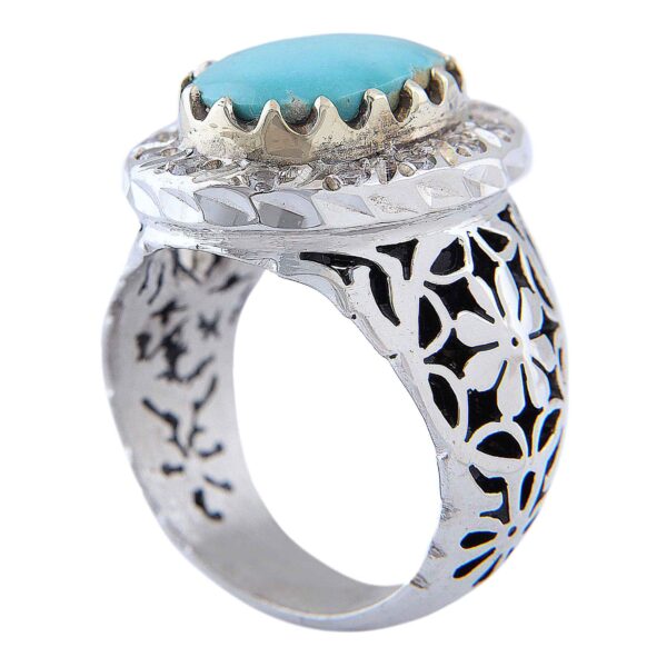 Price and Buy Persian Neyshabur Turquoise Silver Ring for Men Handcrafted_68fff680a85ab.jpeg Price and Buy Persian Neyshabur Turquoise Silver Ring for Men Handcrafted