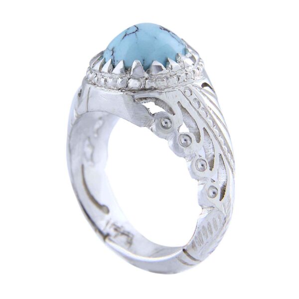 Price and Buy Persian Neyshabur Turquoise Silver Ring for Men Model Mountain_6900350a03631.jpeg Price and Buy Persian Neyshabur Turquoise Silver Ring for Men Model Mountain
