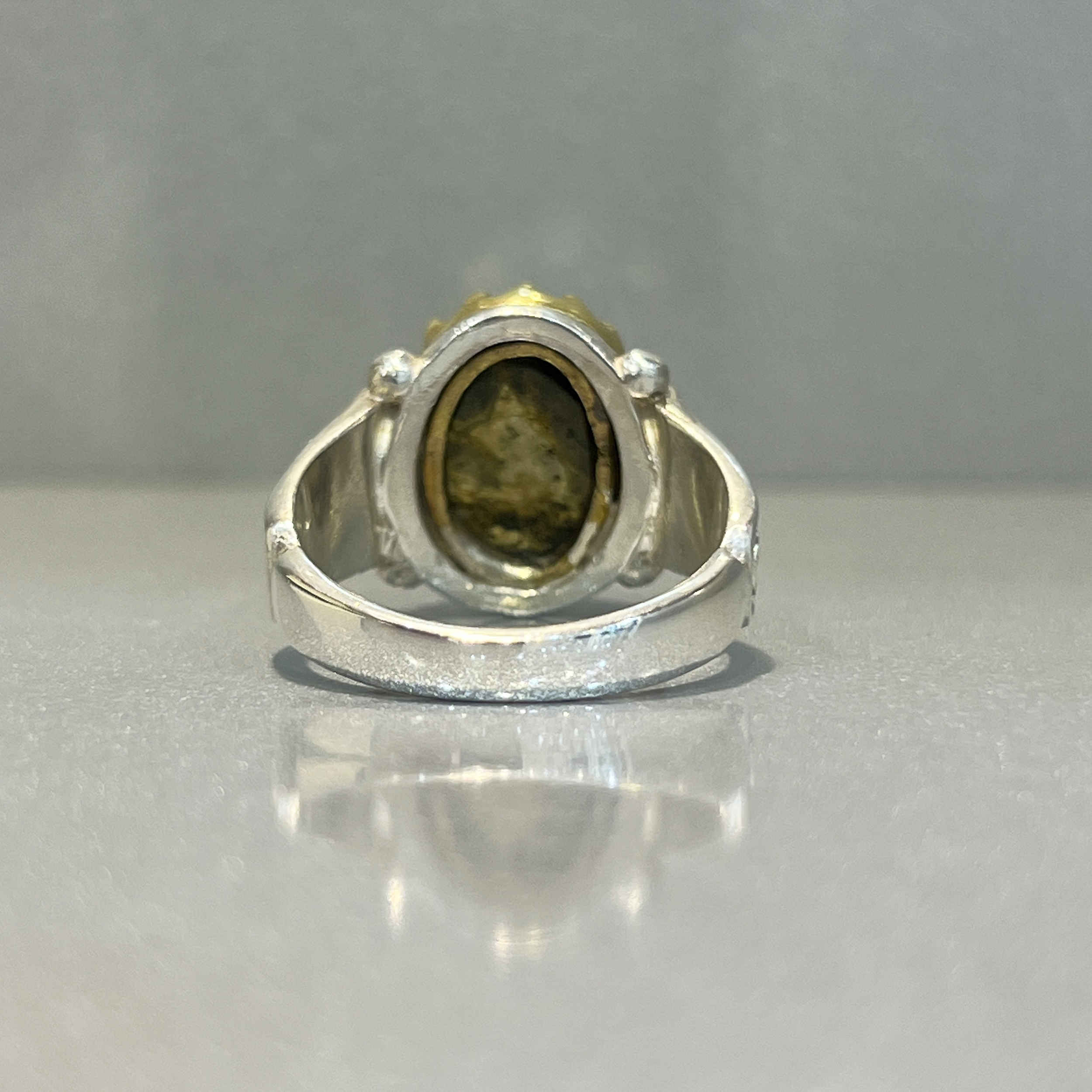 Price and Buy Persian Neyshabur Turquoise Silver Ring for Men Model Sport - Image 5