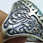 Price and Buy Persian Neyshabur Turquoise Silver Ring for Men - Image 8