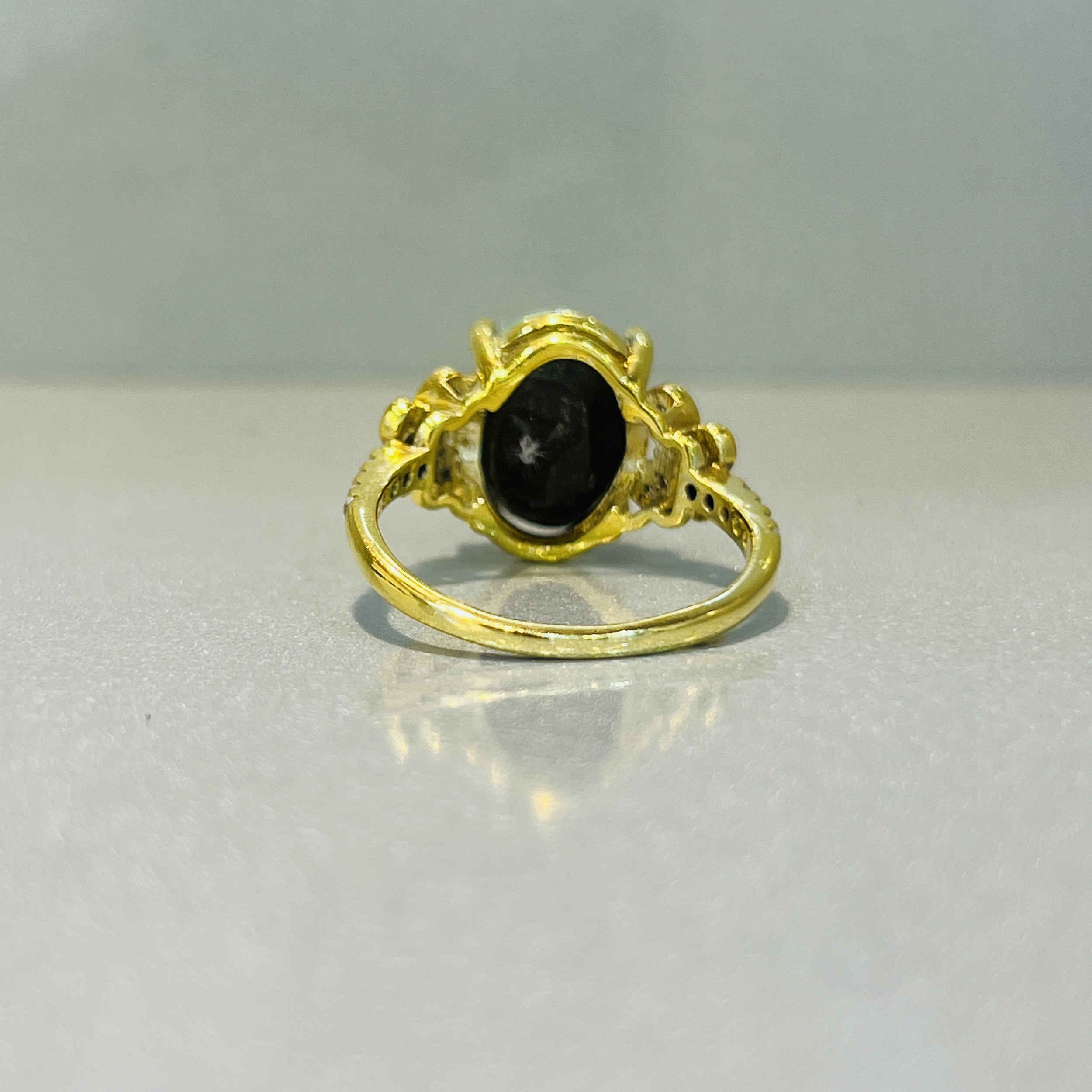 Price and Buy Persian Neyshabur Turquoise Silver Ring for Women Butterfly - Image 3