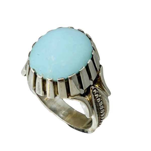 Price and Buy Persian Neyshabur Turquoise Silver Ring Handcrafted Ajami_68fed993a096a.jpeg Price and Buy Persian Neyshabur Turquoise Silver Ring Handcrafted Ajami
